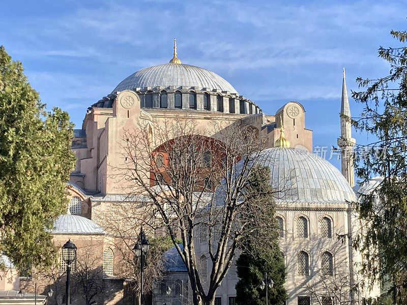 Turkey- İstanbul- Hagia Sophia Mosque